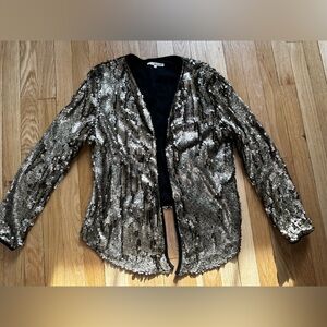 LAMade Sequin Cardigan